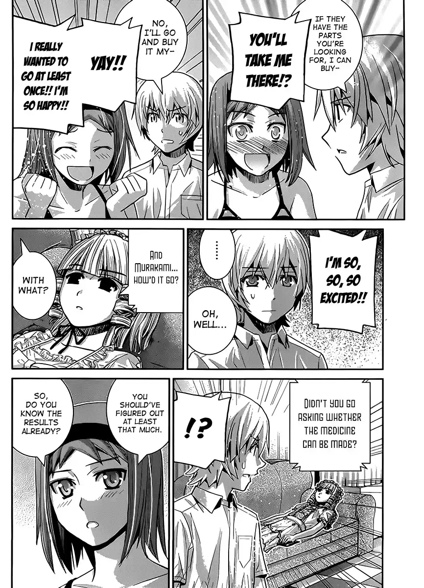 Gokukoku no Brynhildr Chapter 24 8